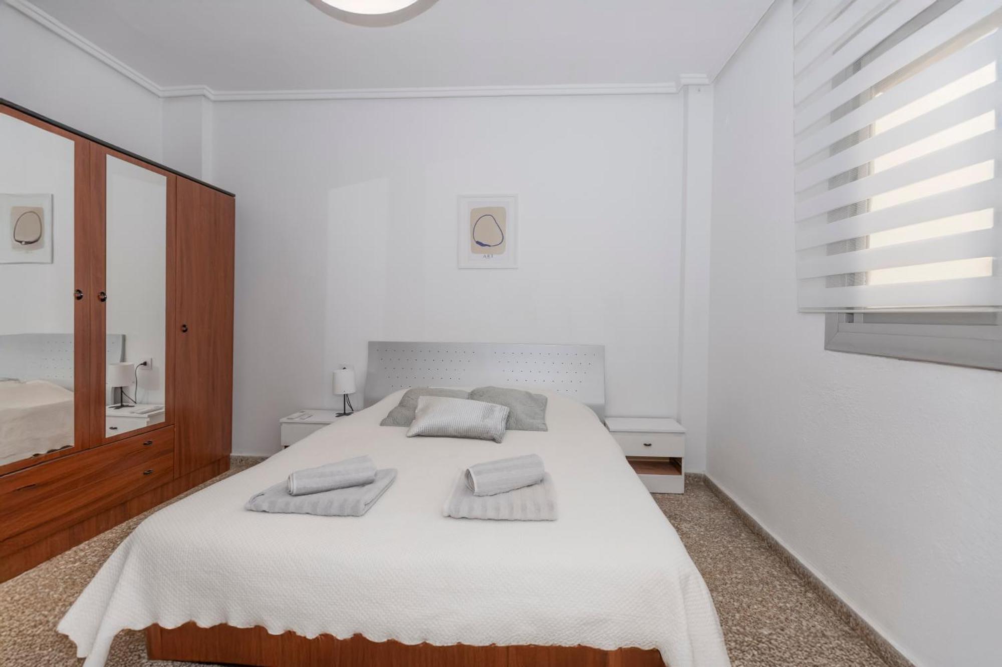 Acogedor Apartamento Valencia 3 Dormitorios الذايا المظهر الخارجي الصورة