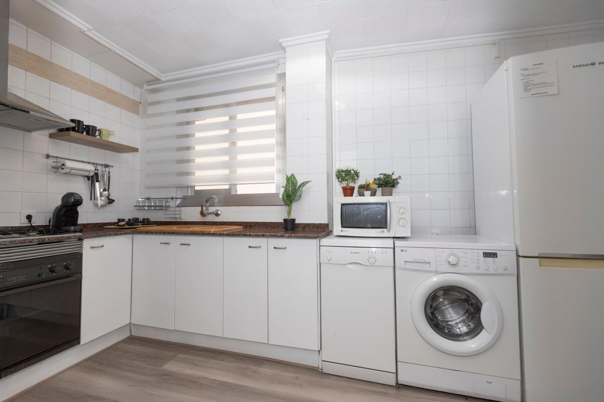 Acogedor Apartamento Valencia 3 Dormitorios الذايا المظهر الخارجي الصورة