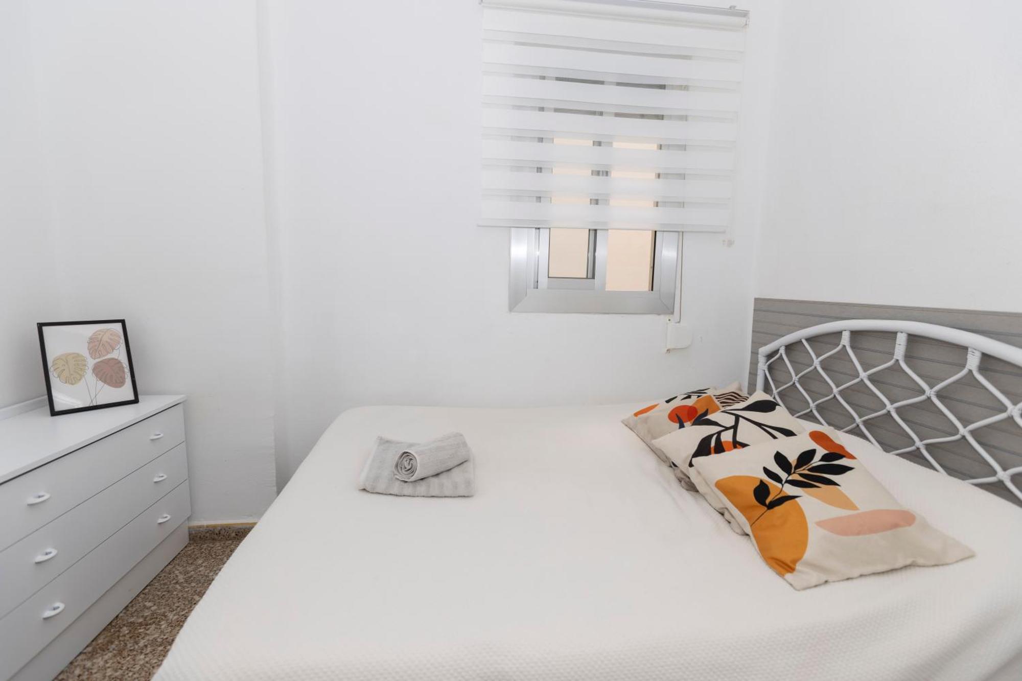 Acogedor Apartamento Valencia 3 Dormitorios الذايا المظهر الخارجي الصورة