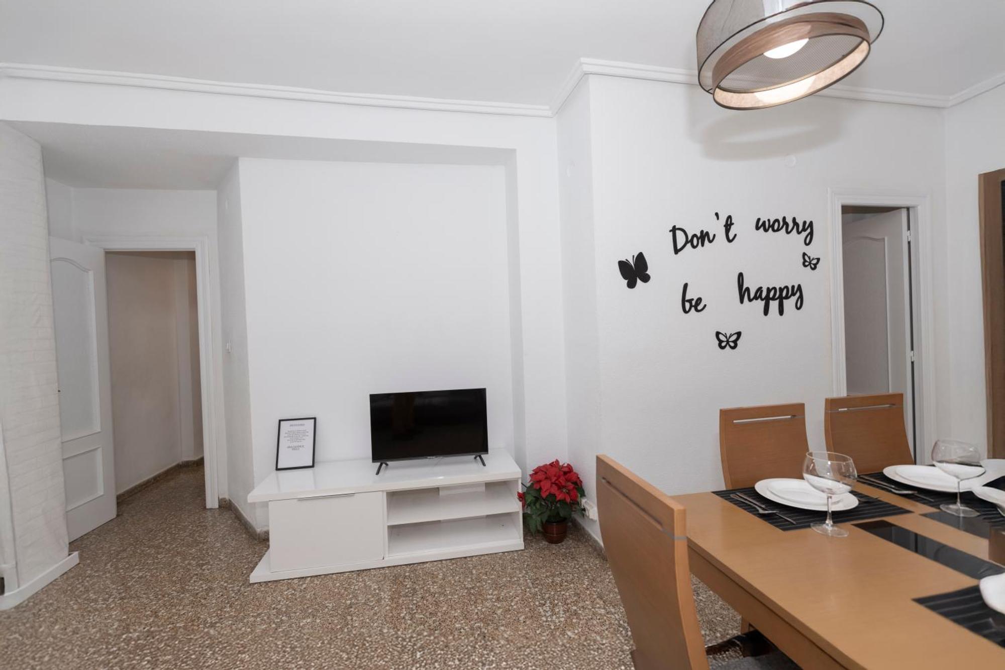 Acogedor Apartamento Valencia 3 Dormitorios الذايا المظهر الخارجي الصورة